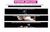 FUNDACIÓN PSICO BALLET MAITE LEÓN · Clases de Psico Ballet para alumnxs de centros de educación especial y talleres ocupacionales. 01/01/2017 31/12/2017 58 Área de música: clases