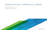 Administrar VMware vSAN - VMware vSphere 7 ... n Descargar archivos o carpetas de almacenes de datos de vSAN Configurar un clúster de vSAN mediante vSphere Client Puede utilizar vSphere