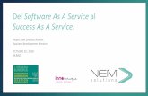 Del Software As A Service al - Euskalit Kudeaketa Aurreratua Solutions... · 2018. 10. 30. · Company . of Europe 2017. Previous Next 8 Services & relationship. Products &Licenses.