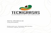 NOTA TÉCNICA 02 - Tecnigrasas · Nota Técnica 02 (NT-02) Rolando Hernández Asesor Técnico Tecnigrasas SAS. ... en los primeros 100 días postparto de la vaca, o los primeros 15