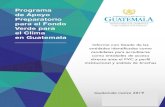 Informe con listado de las entidades identificadas como … · 2019. 10. 1. · institucional y análisis de brechas Guatemala marzo 2019 . CONTENIDO LISTADO DE ACRÓNIMOS 3 ... para