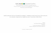 Reformulación de la proximidad tecnológica: similitud ...biblioteca2.ucab.edu.ve/anexos/biblioteca/marc/texto/AAT...estructura productiva venezolana entre los años 1994 y 2014 como