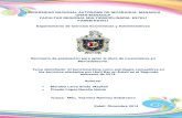 New Universidad Nacional Autónoma de Nicaragua, Managua / …repositorio.unan.edu.ni/1672/1/16346.pdf · 2016. 5. 10. · Universidad Nacional Autónoma de Nicaragua, Managua / UNAN-Managua