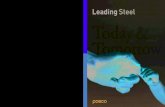Leading Steel - POSCO€¦ · F-70, Sipcot Industrial Park NH-4, Bangalore Highway, Irungattukottai Sriperumbudur, Kanchipuram Dt. 602 105 Tamilnadu, India Tel: 91-4111-356057~61