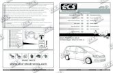 SE037D1 User Guide - ECScatalogue.ecs-electronics.nl/DownloadFile.aspx?direct... · Volkswagen Sharan 2011- ... Remplacer les fusibles Zekeringen vervangen Changing the fuse Cambio