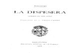 Goldoni, La dispesera, Traducció de J. Casas-Carbó (1906) · Servidor del Cavaller. Servidor del Comte. L'escena passa a Flor'ença, en la casa de dispeses de Mirandolina. Representada
