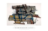 XX Exposición de pintura colectiva ASPANOA 2015 · 2015. 4. 7. · los mejores pintores aragoneses en un muestrario único de lo mejor del Arte aragonés actual . Poseía así un