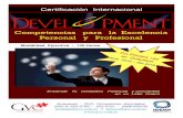Competencias para la Excelencia Personal y Profesionalgvc.com.ec/wp-content/uploads/2015/04/Syllabus... · Certificado en Development Personal y Profesional) CEREMONIA DE GRADUACIÓN