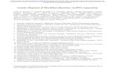Genetic diagnosis of Mendelian disorders via RNA sequencing · 7/29/2016  · Across a large variety of Mendelian disorders, 50 to 75% of undiagnosed patients do not receive a genetic