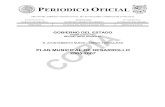 PLAN MUNICIPAL DE DESARROLLO - Periodico Oficialpo.tamaulipas.gob.mx/wp-content/uploads/2018/10/cxxx... · 2018. 10. 18. · seguridad y tranquilidad a los habitantes, oportunidades