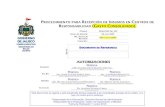 Formato para elaborar procedimientos - info.jalisco.gob.mx | Sistema de ... · Libro de Registro (medicamentos controlados) DOCUMENTO DE REFERENCIA No. ACT RESPONSABLE DESCRIPCIÓN