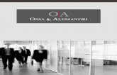 PRESENTACIÓN PRESENTATIONo-a.cl/descargar/Brochure_Ossa_Alessandri.pdf · A complete legal counsel provides OSSA AlESSANDRI to its clients in the real estate area accompanying them