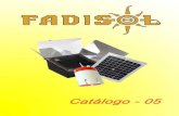 Extractores / ventiladores Solares - PALCOELECTRONICA · - Células solares cristalinas de alta eficiencia. - 1,7V/400mA a pleno sol. - Medidas: 12,8 x 5,8 x 0,5 cm. - 50 cm de cable