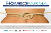 Boletín HOME FARMA€¦ · Homeopatía cuenta con un gran número de medi-camentos que atacan de raíz las causas de los pro-blemas descritos, al mismo tiempo que fortalecen de manera