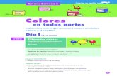 Coloresd21na5cfk0jewa.cloudfront.net/.../PEEP_Colores_Semana1.pdf1 Colores Semana 1 VIDEO Lo que el niño aprenderá Destrezas en ciencias: Describir, comparar e igualar colores Concepto