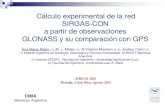 New Cálculo experimental de la red SIRGAS-CON a partir de … · 2017. 8. 25. · Cálculo experimental de la red SIRGAS-CON a partir de observaciones GLONASS y su comparación con