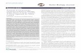 Vector iolog ornal ffThfiThftffi αβffi Th a Sciechnol ournal Kumar et al., Vector Biol J 2018, 3:1 DOI: 10.4172/2473-4810.1000129 All articles published in Vector Biology Journal