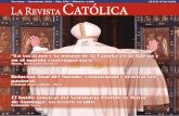 La Revista CatóLiCarevistacatolica.ecrm.cl/wp-content/uploads/2018/09/1188.pdf · morir; mas la prueba de que Dios nos ama es que Cristo, siendo nosotros todavía pecadores, murió