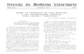 Revista de Medina veterinaria - dialnet.unirioja.es · Revista de Medina veterinaria AÑO XIII BOGOTA, 1944 N? 87 SOBRE LA NECESIDAD DE UNA REVISION A LAS DISPOSICIONES VIGENTES PARA