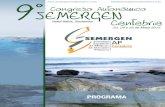 programa - congresosemergencantabria.com2013.congresosemergencantabria.com/docs/programa.pdfSubdirectora Médica de la Gerencia de Atención Primaria de Cantabria. Dr. D. Jose Luis
