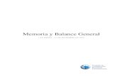Memoria y Balance General - FIEL · NOTAS Y ANEXOS A LOS ESTADOS CONTABLES.....14 INFORME DEL AUDITOR ... Balance General y Cuentas de Inventario y Cuentas de Gastos y Recursos correspondientes