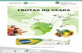 FRUTAS DO CEARÁ · 4 Agregando-se a produção do pedúnculo do Caju, o Ceará torna-se o 4º maior produtor de frutas do país em 2011, sendo o 1º produtor de caju, o 2º de coco,