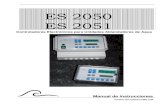 bv es2050 300 es - Treatment · ES 2050/51 Descripción del Sistema 1 Descripción del Sistema Los controladores ES 2050 (montado en pared) y ES 2051 (montado en panel) han sido diseñados