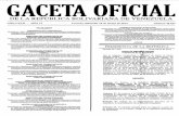 New Tribunal Supremo de Justicia - Venezuelahistorico.tsj.gob.ve/gaceta/marzo/1832015/1832015-4240.pdf · 2015. 3. 19. · 419.364 GACETA OFICIAL DE LAREPÚBLICABOLIVARIANA DE VENEZUELA