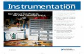 Instrumentatio Newsletter n - National Instrumentsdownload.ni.com/pub/gdc/tut/enero_marzo_2009.pdf · digital, niveles de voltaje seleccionables, y la habilidad de proveer una referencia