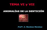 TEMA VI y VII - Universidad de Sevillaalojamientos.us.es/opediatria/ppt/t6-7.pdfDoble formación de dientes D) Anomalías de estructura y textura. E) Anomalías de erupción y exfoliación.
