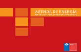 AGENDA DE ENErGíA - energia.gob.cl · das fuentes de generación debido a sus impactos socio-ambientales y la falta de participación de las comunidades receptoras de los proyectos