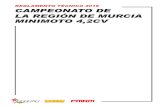Reglamentos Tecnicos Campeonato Region de Murcia …€¦ · El puño del acelerador deberá cerrar la compuerta del carburador siempre que el con-ductor no lo accione. 14.- DORSALES.