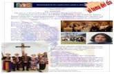 cncJCC ‘Pequeña Maria’ WEB. cncJCC.net EL ENVIÓ Id, pues ... · evangelización, formando parte de equipos de catequistas en distintas partes de la pro-vincia, como lo fueron,