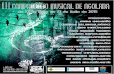 Dossier Campamento Musical Agolada 2015 Campamento Musical Agolad… · PLAN DE DIARIO% ASEO 8.00 A H. a. ALMOßZO DE 8.301-1. A 9,00H. ACTIVIDADES MUSICAls DE 10=00 A 1%.soH- CEASES