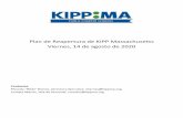 Plan de Reapertura de KIPP Massachusetts Viernes, 14 de agosto de …kippma.org/wp-content/uploads/2020/09/KIPP-MA-DESE... · 2020. 9. 2. · planes de estudio y estructuran el alcance