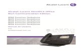 Alcatel-Lucent OmniPCX Office Rich Communication Edition de usuario OXO... · Alcatel-Lucent OmniPCX Office Rich Communication Edition 8068 Premium Deskphone 8039 Premium Deskphone