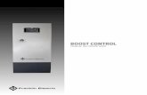 BOOST CONTROL - Inicio · (descargas electrostáticas) antes de tocar los tableros de control durante su inspección, instalación o reparación. • Utilice el producto únicamente
