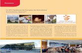 La XIV Conferencia Europea de Avicultura … · Las jornadas y conferencias, que se . desarrollaron en el centro de congresos y exposiciones “Forum Plaza de Stavanger”, se acompañaban