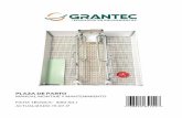 PLAZA DE PARTO - GRANTEC...La plaza de parto de GRANTEC SA requiere la construcción de una base de hormigón, donde las dimensiones de la fosa serán: A= 1.8 m x plaza + 0.02 m=1.82