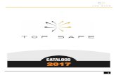 2017 - Top Safe · 2017. 8. 14. · Arnés completo tipo paracaidista Bandas poliéster alta tenacidad Cabo de amarre anticaídas dorsal fijo con amortiguador, Long 1,5 mts, y mosquetón