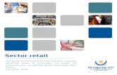 Sector retail - cncs.bros.mecncs.bros.me/docs/Informe-Sector-Retail-Uruguay-XXI.pdf · Sector retail Uruguay se encuentra entre los tres mejores destinos para la inversión en retail