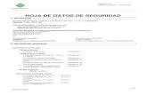 HOJA DE DATOS DE SEGURIDAD...Versión: 2.0 Fecha de versión: 10/16/2020 000000015644 1/26 HOJA DE DATOS DE SEGURIDAD 1. Identificación Nombre del producto químico: STAIN SEALER