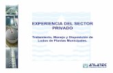 Academia de Ingeniería México - 1.- INTRODUCCIÓN. 2 ...€¦ · Características de los lodos (tipos). Volumen de lodos a tratar. Localización del sitio de tratamiento. Tecnologías