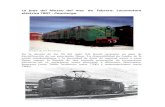 La joya del Museo del mes de febrero: Locomotora el£©ctrica ... Esquema de la locomotora serie 7800
