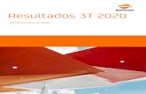 Resultados 3T 2020 - hispanidad.com€¦ · Resultados 3T 2020 2 primeros aerogeneradores d Remuneración al accionista “Cumpliendo con nuestros compromisos de remuneración al