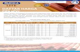 Pipa Air dengan Harga Bersaing – Rucika...RUCIKA LITE Aplikasi Pipa Air Buangan & Drainase Standard Nasional Indonesia Bend 150 .600 .100 .100 .100 .100 2019 TO BRAN DAFTAR HARGA