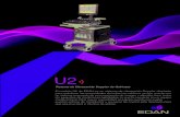 Sistema de Ultrasonido Doppler de Gabineteedandiagnosticos.com/wp-content/uploads/2017/04/... · Sistema de Ultrasonido Doppler de Gabinete El modelo U2 de EDAN es un sistema de ultrasonido
