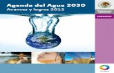 Agenda del Agua 2030 - Gob€¦ · órdenes de magnitud de 1.5 billones de pesos anua - les al 2030. • El cambio climático puede incrementar el costo de la Agenda del Agua 2030