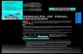 SENSAÇÃO DE PEDAL ESPONJOSO - VicautoSecure Site  · 2019. 3. 28. · SENSAÇÃO DE PEDAL ESPONJOSO A sensação de pedal esponjoso acontece quando, ao pressionar o pedal do travão,