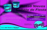 Rosati Nieves Cubeta de Fiesta Rosati Nieves Cubeta de Fiesta 4 Liter Rosati Ice Cubeta de Fiesta UPC